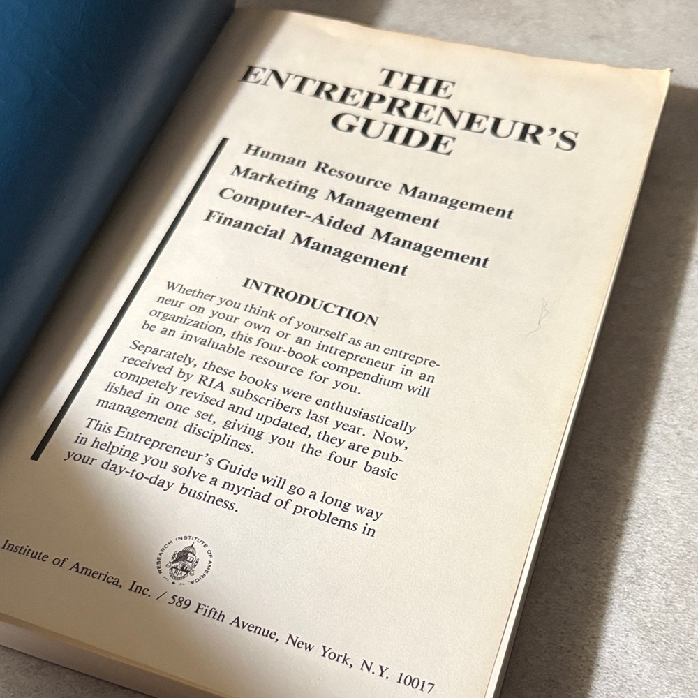The Entrepreneur's Guide Book - Picture 8 of 12